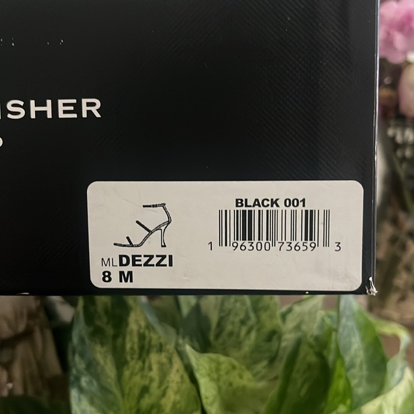 COPY - NEW Marc Fisher Women's Shoes Dezzi Rhinestone Ankle Strap Sandal - Picture 8 of 9